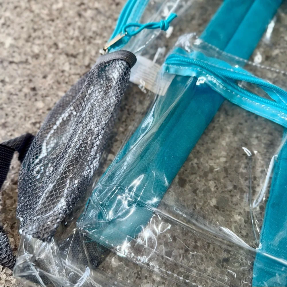 Clear Backpack - NWOT